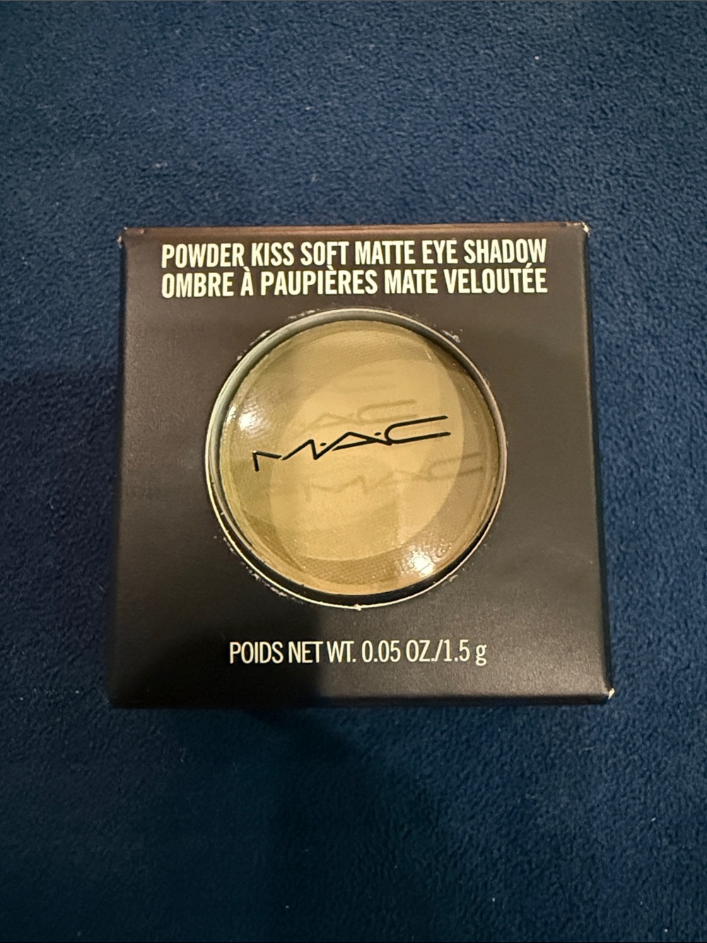 MAC Cosmetics Powder Kiss Soft Matte Eye Shadow - Per Suede Me